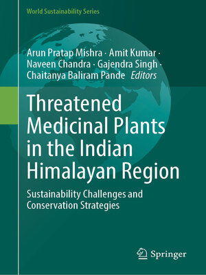 cover image of Threatened Medicinal Plants in the Indian Himalayan Region